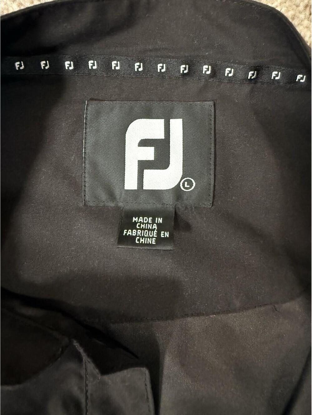 FootJoy (FJ) Sleeveless Windbreaker / Performance Golf Vest Size Large - Picture 3 of 9